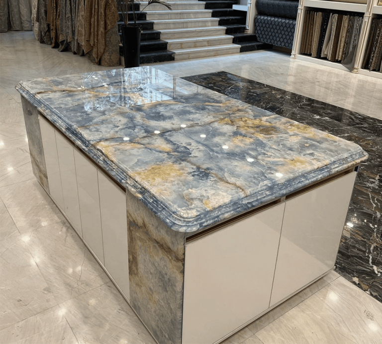 Insulă Bucătărie Onyx Albastru
