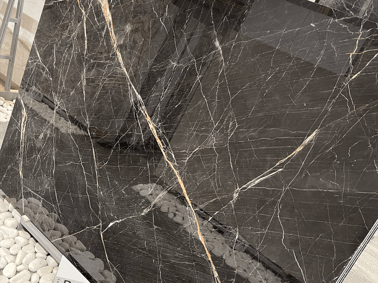 Lastră Marmură 3D Black