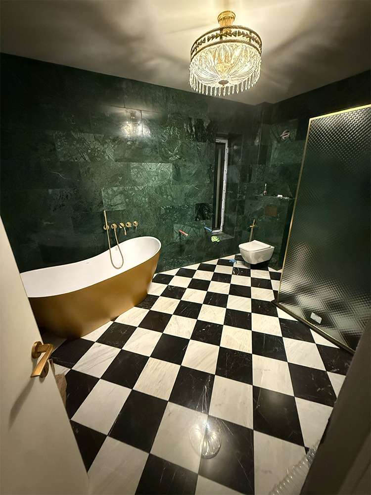 Marmură Nero Marquina - imagine 6