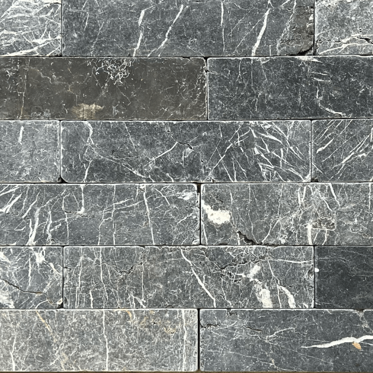 Marmura nero marquino antichizata 7.5x30x1_