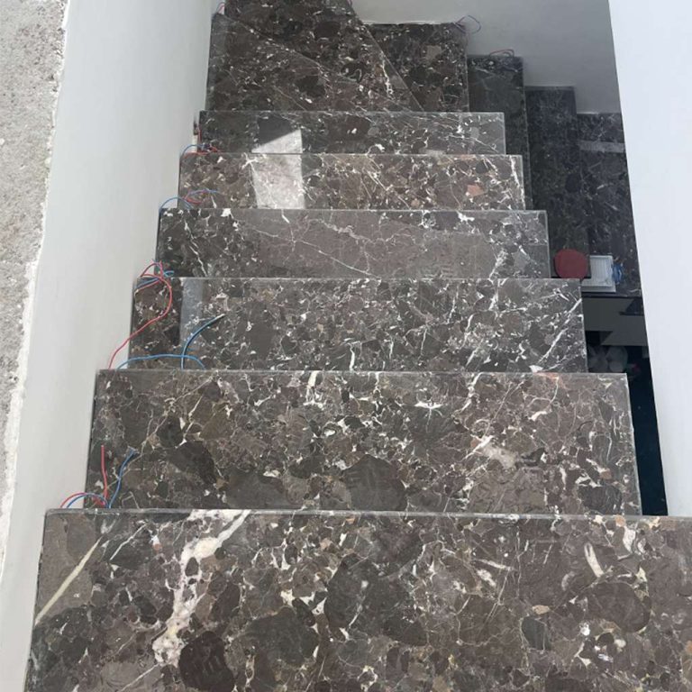 Scări Marmură Coco Bushardat Periat placi 3 2