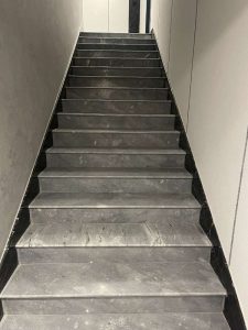 Scări Marmură Crystal Grey Polished